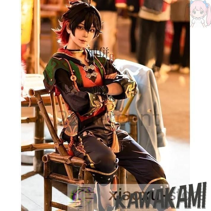 原神 コスプレ 嘉明 コスプレ 衣装 ウィッグ 靴 追加可