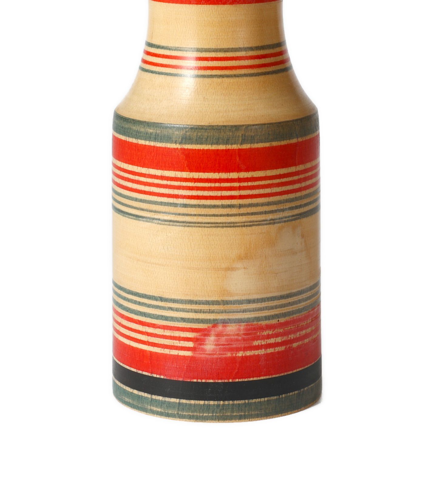 伝統こけし-南部系、松本鶴治（1922-)作、高さ24cm | antique Dento