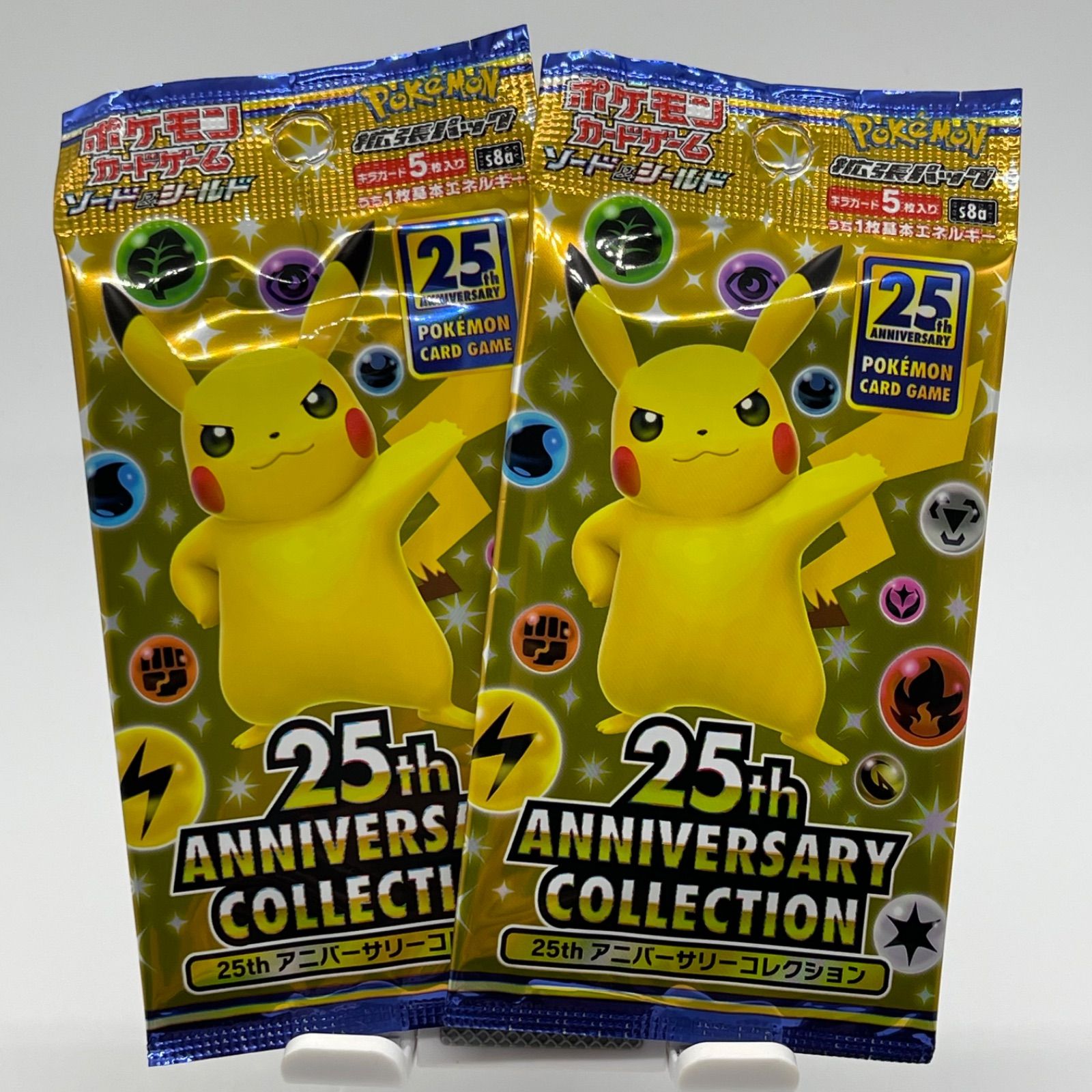 ポケモンカード 25th Anniversary Collection 2パック - ReiN's - メルカリ