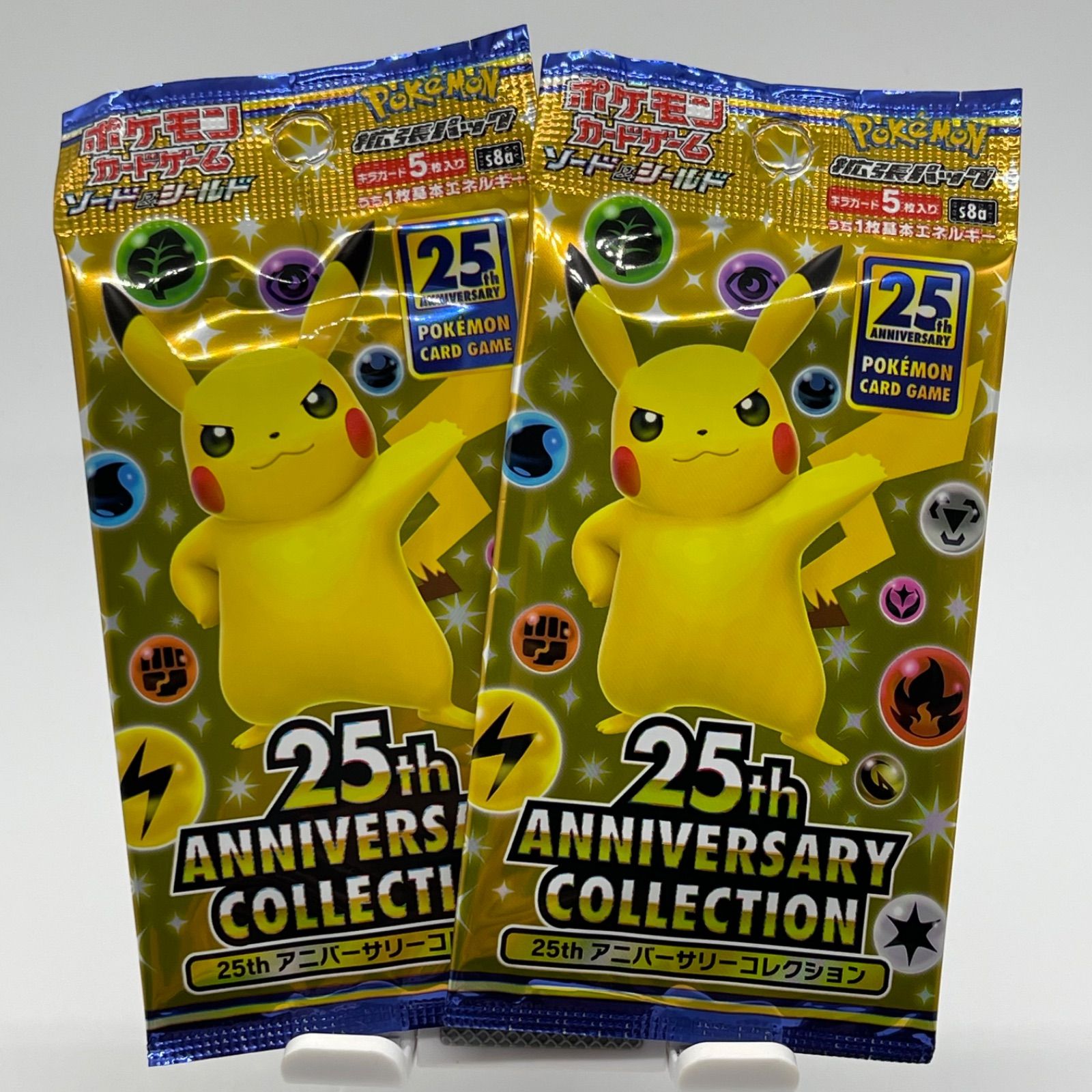 ポケモン25tnアニバーサリーコレクション2パック名探偵ピカチュウ ポケモンカード 25th Anniversary Collection 2箱 【公式通販】