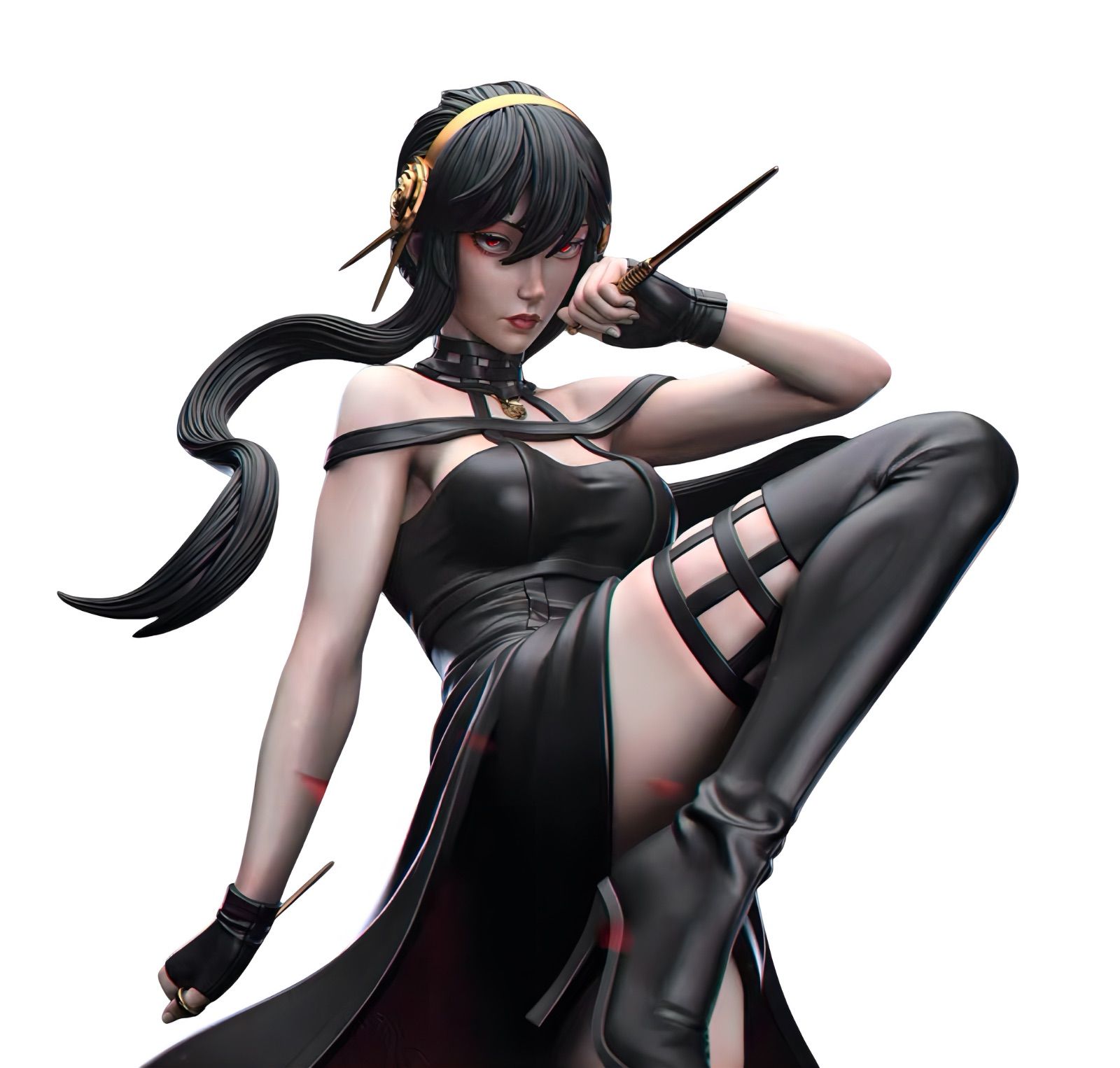 1/8 ガレージキット フィギュア 未塗装 SPY×FAMILY ヨル
