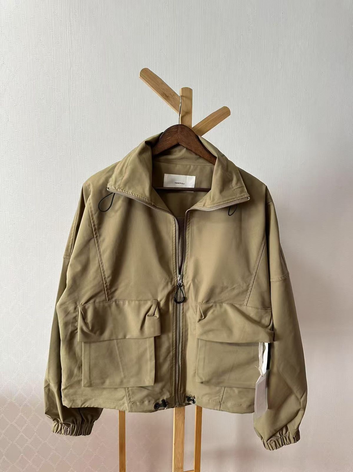 Zip Blouson