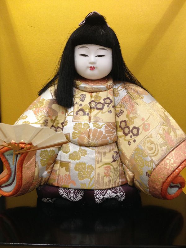 木目込み人形　若菜 十和 -towa- 小さな木目込み人形 | コンパクト五月人形の人形