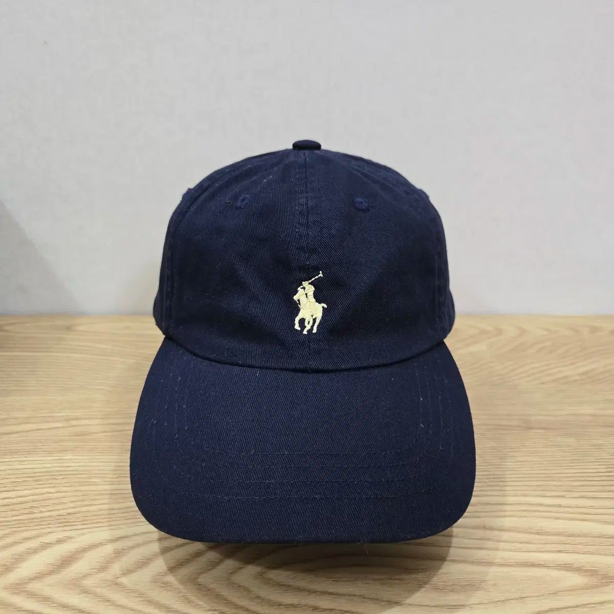 OS POLO Ralph Lauren ポロラルフローレン ボールキャップ ネイビー