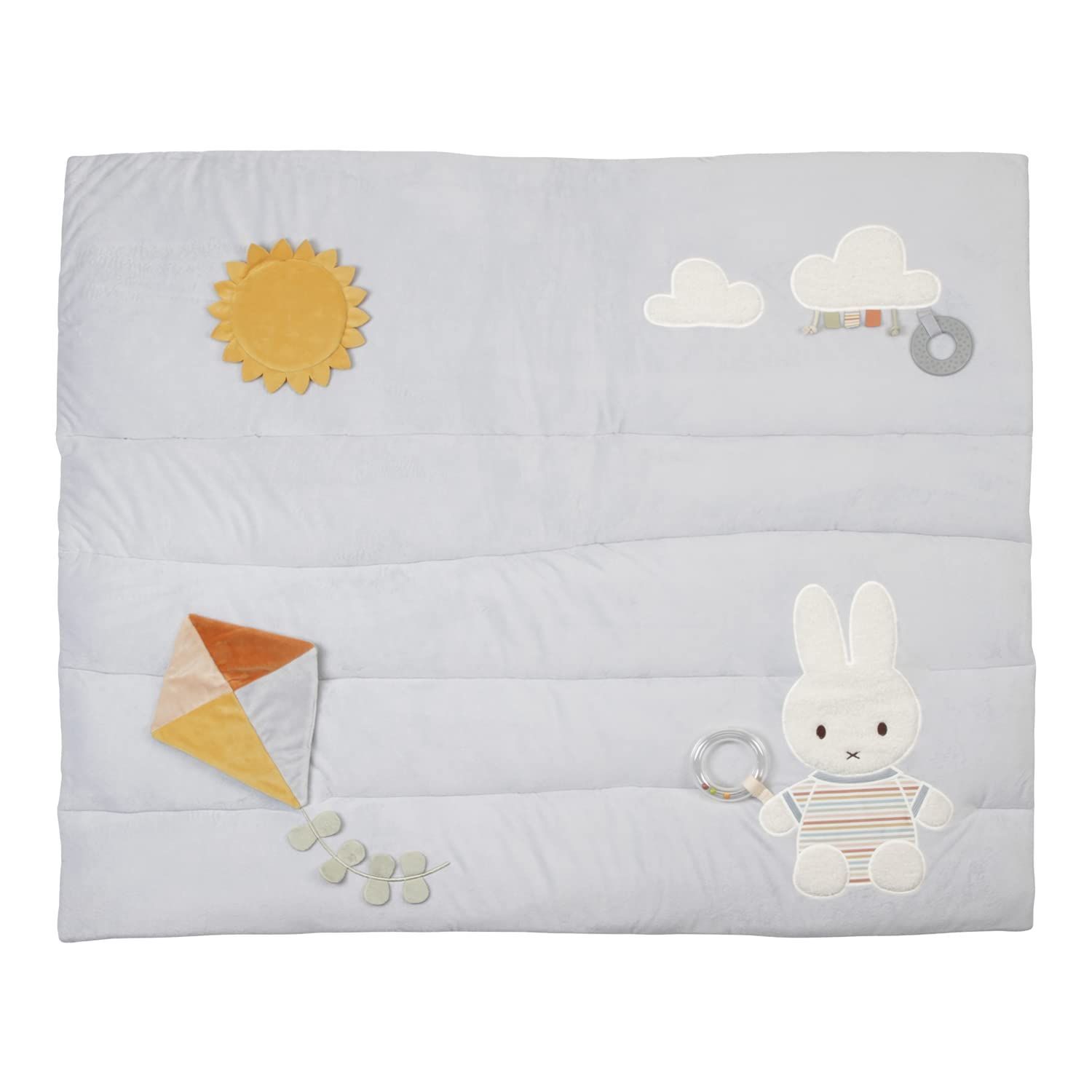 【特価セール】Dutch (ミッフィー Little リトルダッチ) x プレイマット/ヴィンテージサニーストライプ miffy