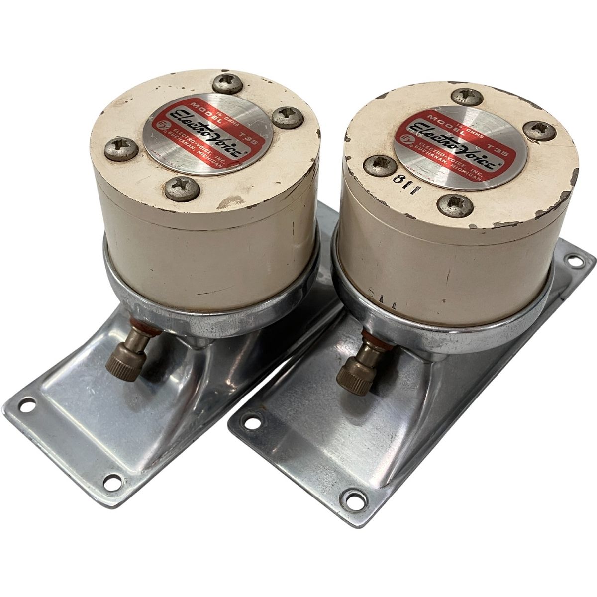 Electro Voice T35 ツイーター ペア 音響 オーディオ H10539971