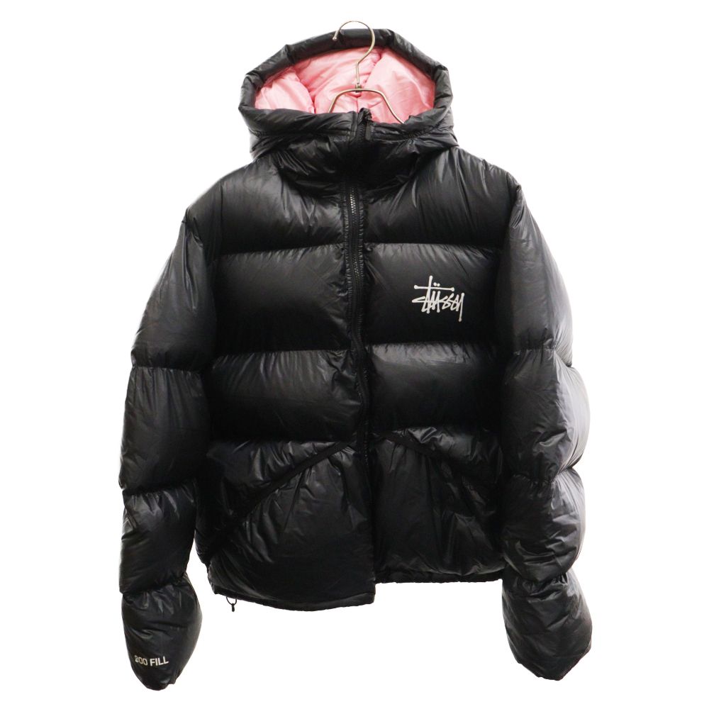 STUSSY (ステューシー) DOWN PARKA MICRO RIPSTOP ワンポイントロゴ