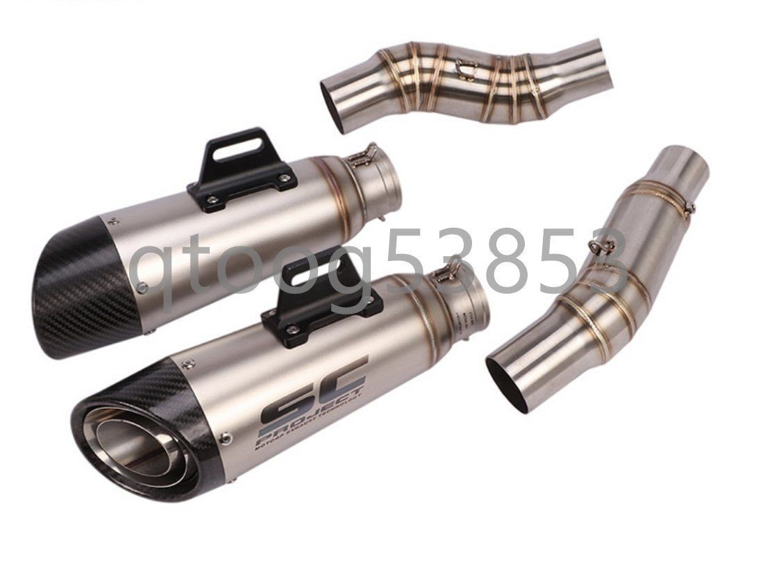 専用品 Ninja1000 Z1000 2010-2020年 Z1000SX 2010-2019年バイクマフラー