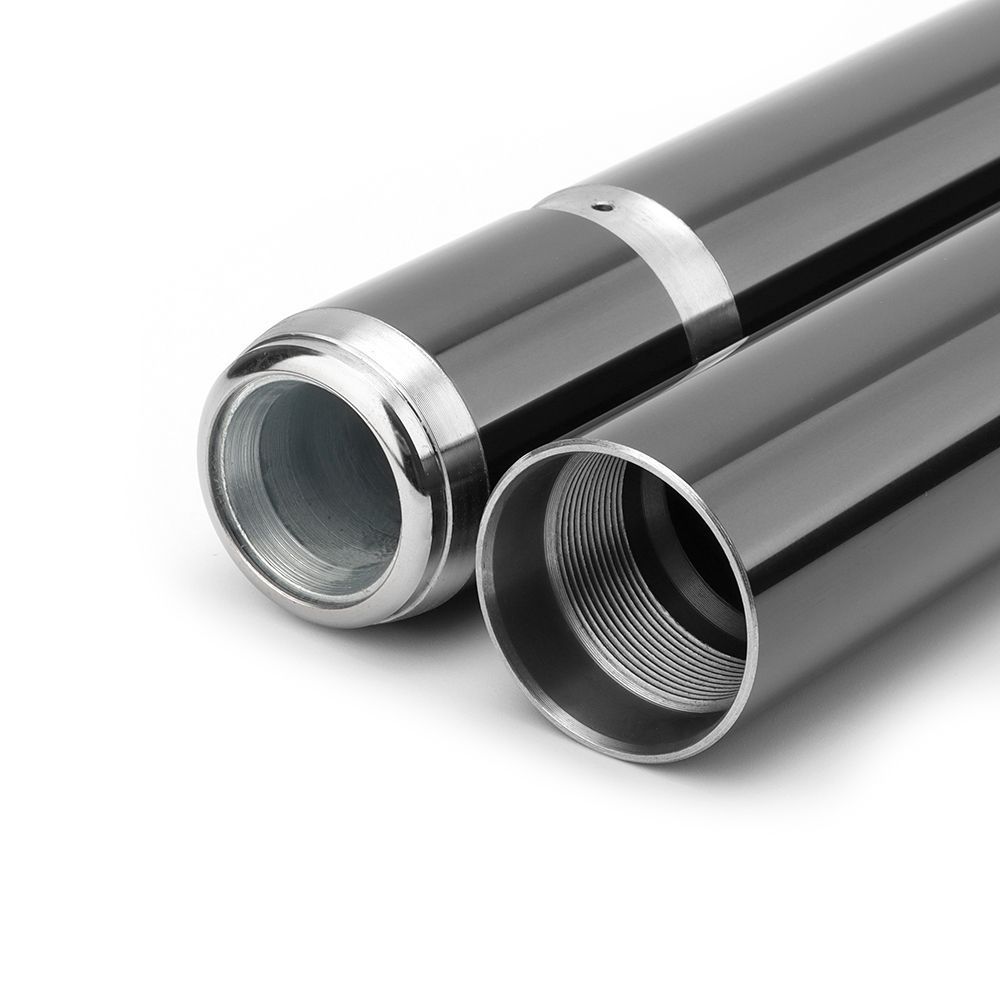 XB456 上メッキ Ape 50 100 JAZZ エイプ100 HC07 AC16 AC09 31MM 純正品番51410-GS3-003に対応 インナーチューブ ブラック２本