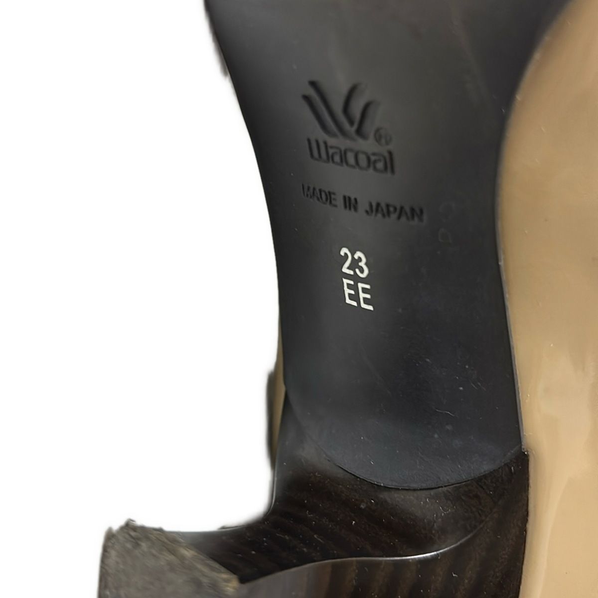 ☆美品☆ワコール サクセスウォーク パンプスWacoal レザー 23EE SUCCESS WALK(Wacoal )(サクセスウォーク(ワコール)) パンプス