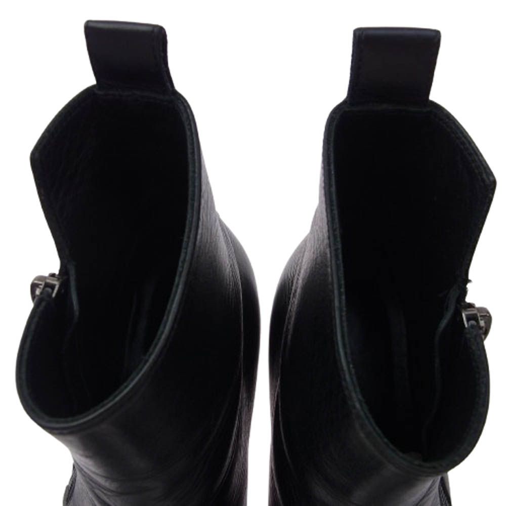 SAINT LAURENT サンローラン 484829 ROCK 40 ZIP BOOTIE サイド