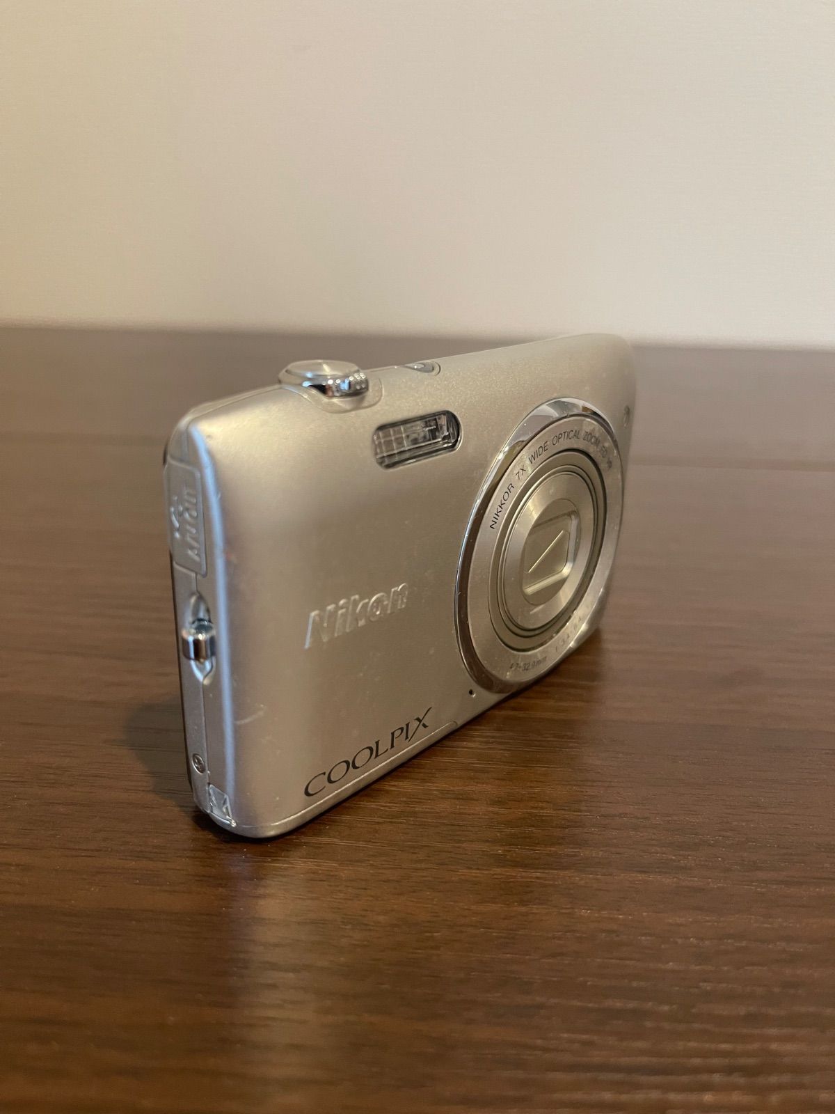 5100 Nikon COOLPIX S 3500 シルバー デジカメ