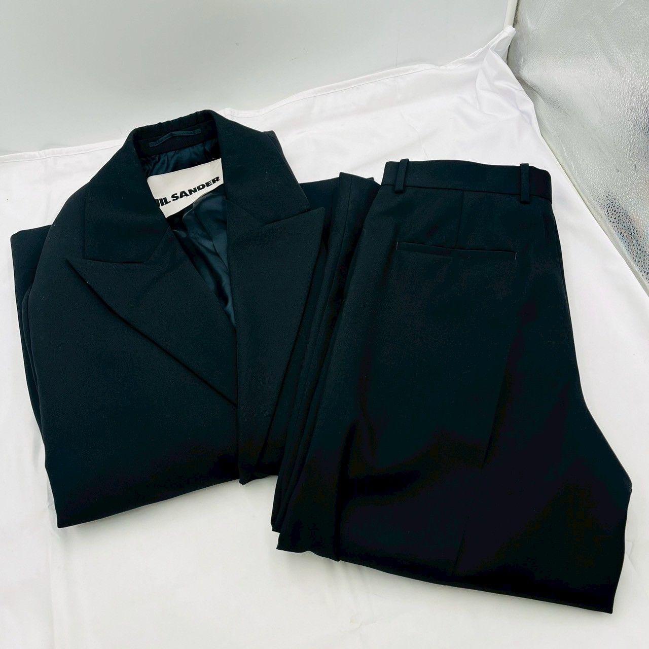 ❗️✨セットアップ スーツ✨❗️】✨JIL SANDER 上下セット 46・48 