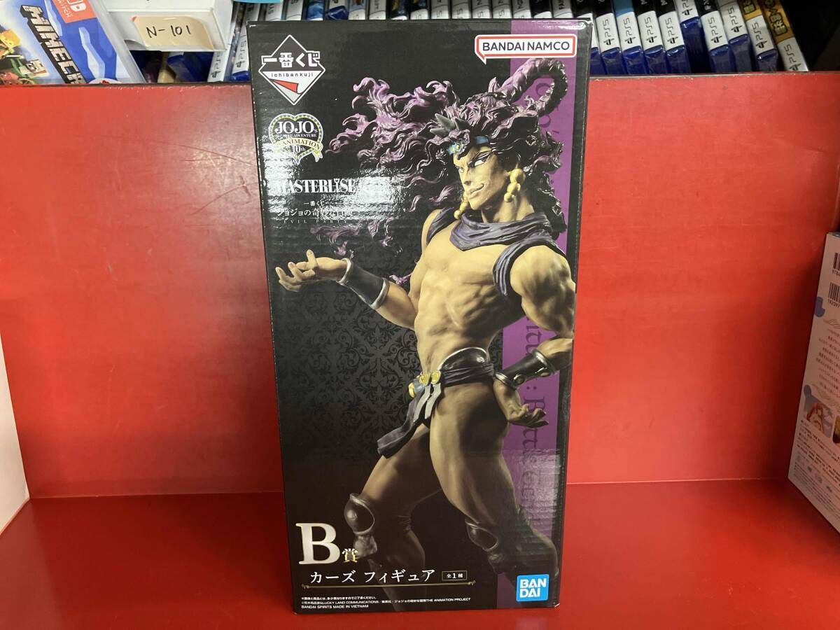 B賞 カｰズ MASTERLISE 一番くじ ジョジョの奇妙な冒険 EVIL