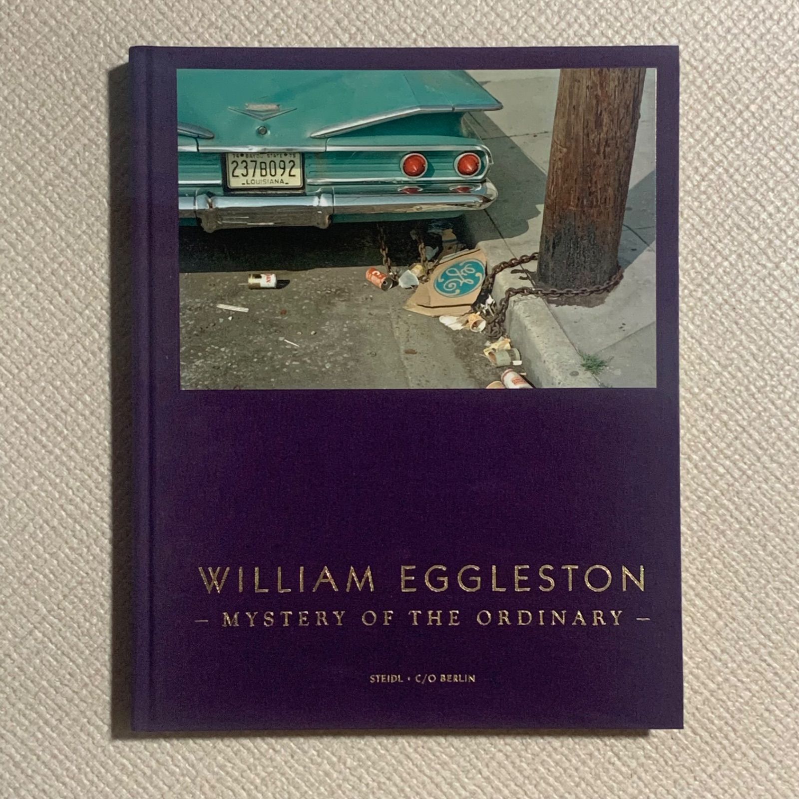 William Eggleston Mystery of the Ordinar