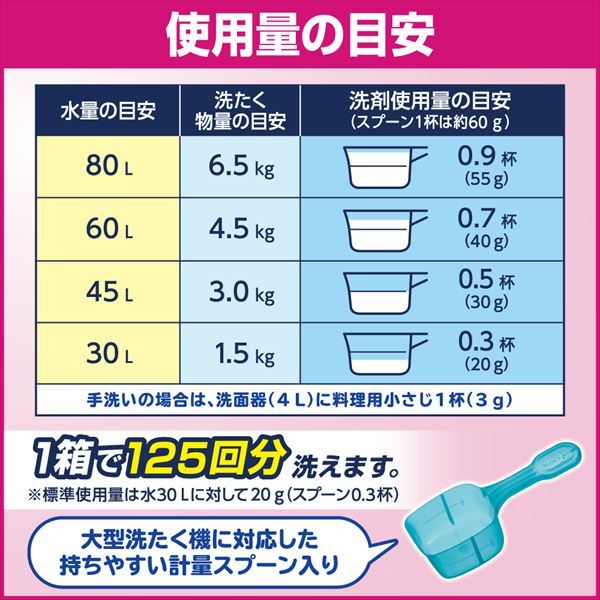 まとめ買い-6点セット ビック除菌プラス業務用２．５ＫＧ