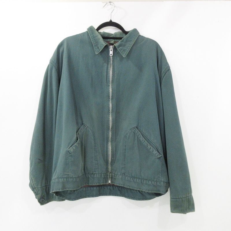【姫路東店】 中古 BIG MAC | ビッグマック PENNEY'S/TALON ワークジャケット グリーン サイズ：不明 【093】
