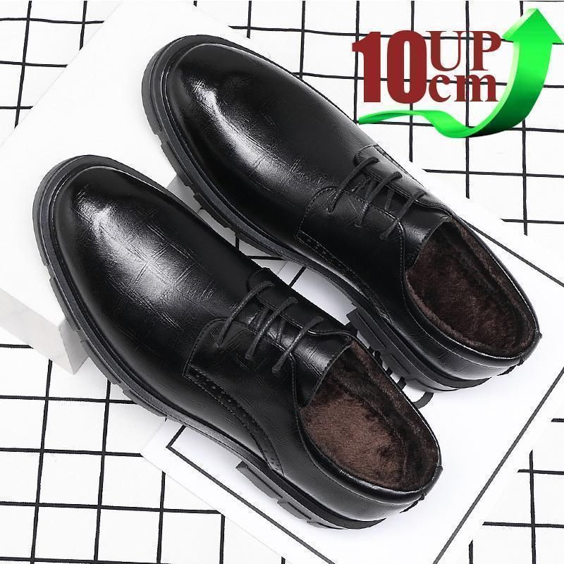 シークレットシューズ 身長アップ 10cm up背が高く見える 革靴 靴 紳士靴 メンズ 通勤結婚式 カジュアル スーツ レザー フォーマル ccmzzx0824p053