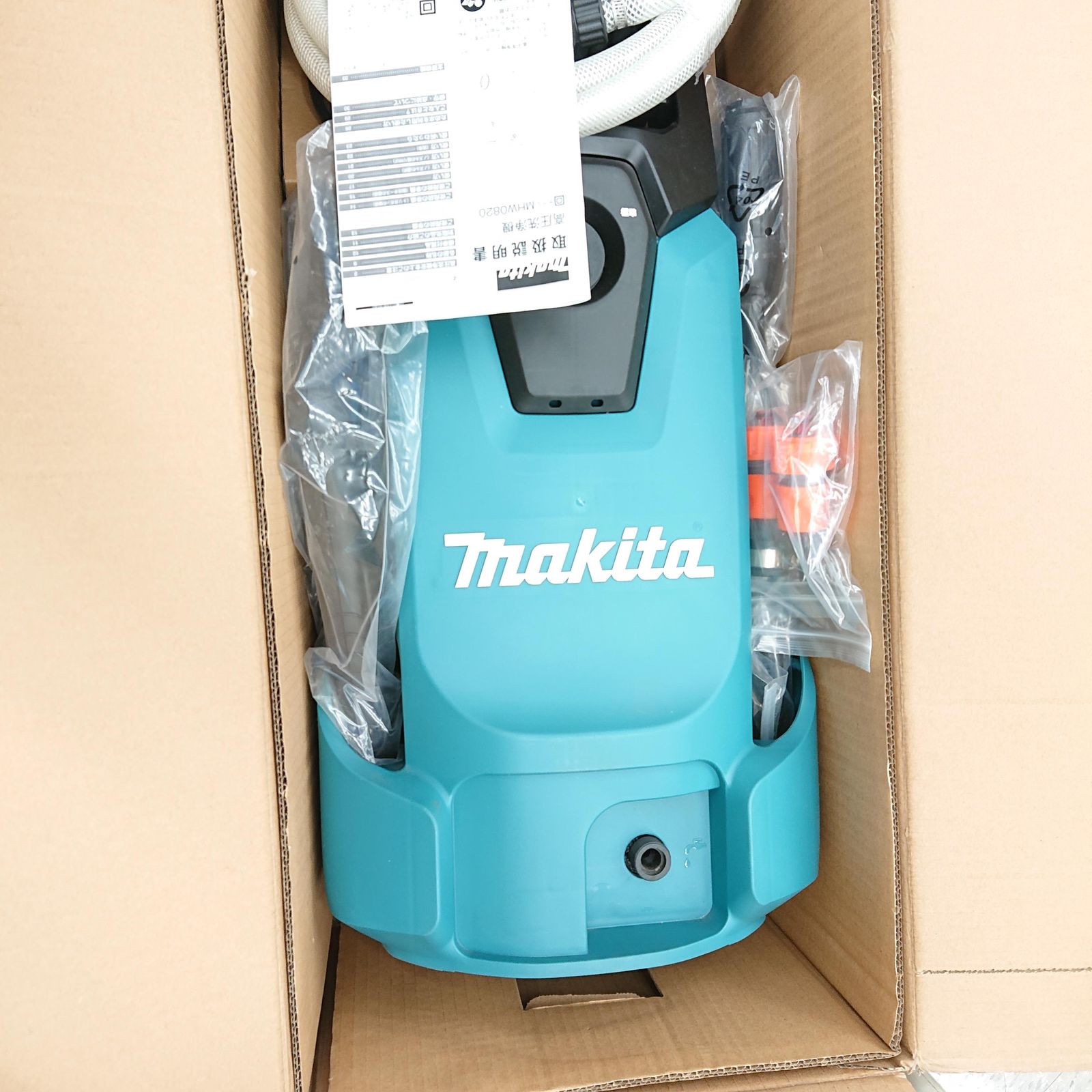 マキタ 高圧洗浄機 未使用品 MHW0820 makita 箱なし 6420 未使用品マキタ