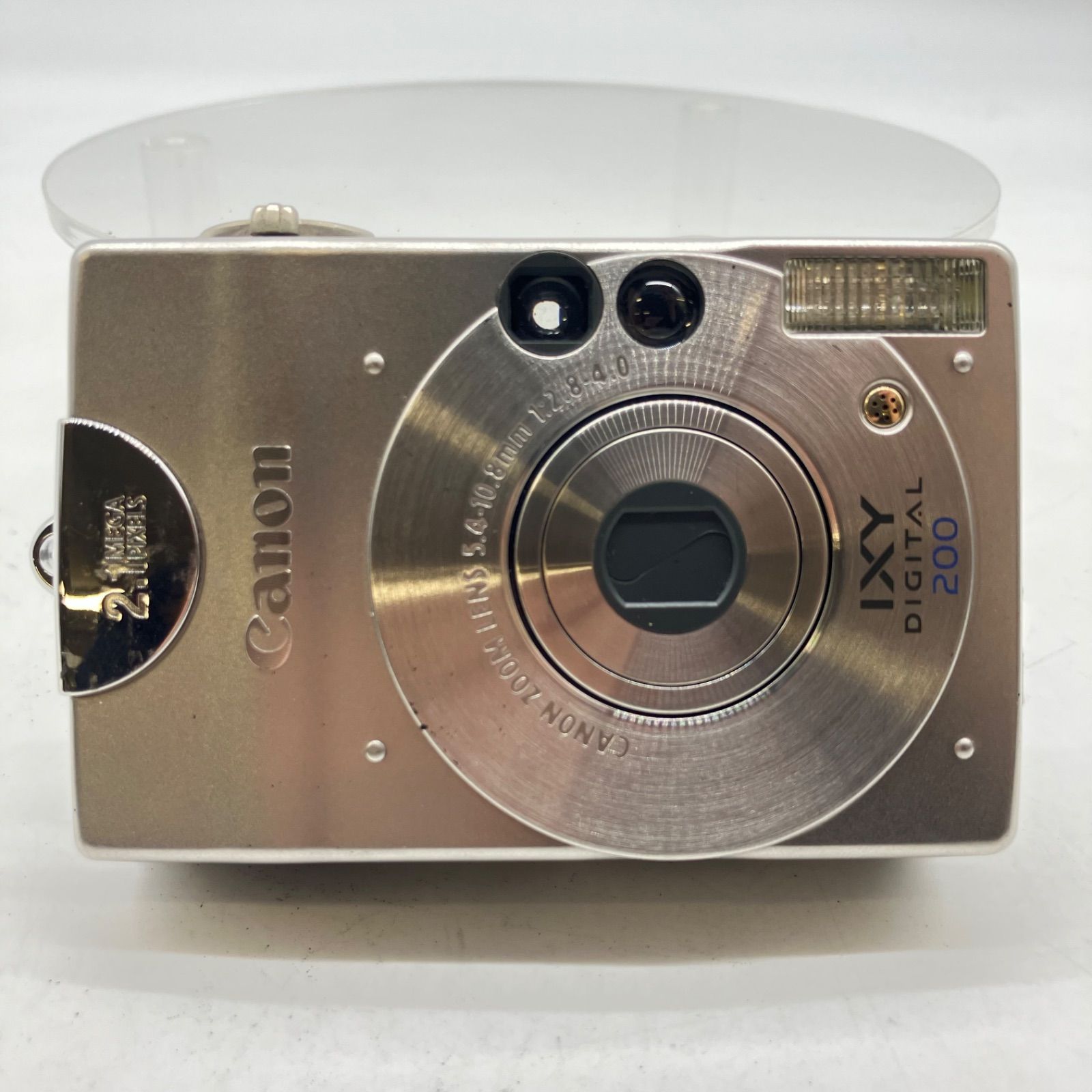 U508【訳あり】Canon デジタルカメラ IXY/イクシー 200 - メルカリ