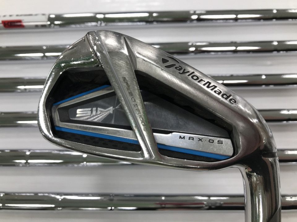 【最短翌日発送】SIM MAX・OS | R | KBS MAX85 JP |  | アイアンセット | テーラーメイド