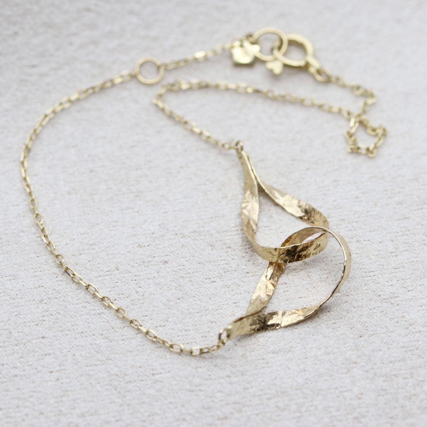STAR JEWELRY GIRL K10 アンクレット