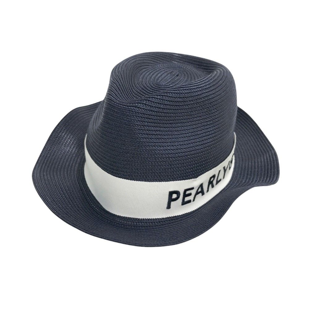 PEARLY GATES パーリーゲイツ  中折れハット  ネイビー系 FR [240101391265] ゴルフウェア ストスト