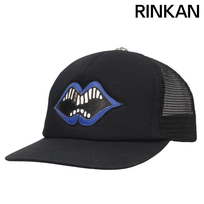 クロムハーツ TRUCKER CAP/トラッカーキャップ CHOMPERパッチ