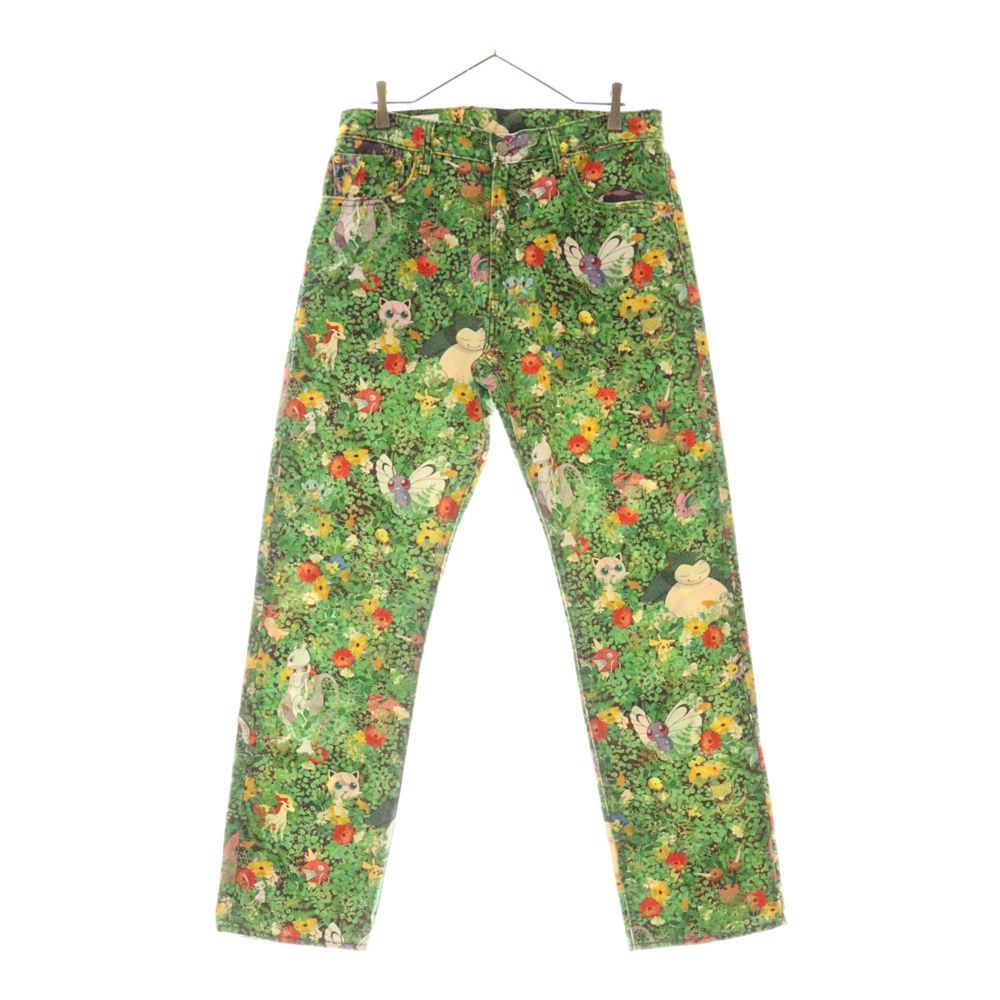 Levi's (リーバイス) ×POKEMON 551Z AUTHENTIC STRAIGHT GARDEN