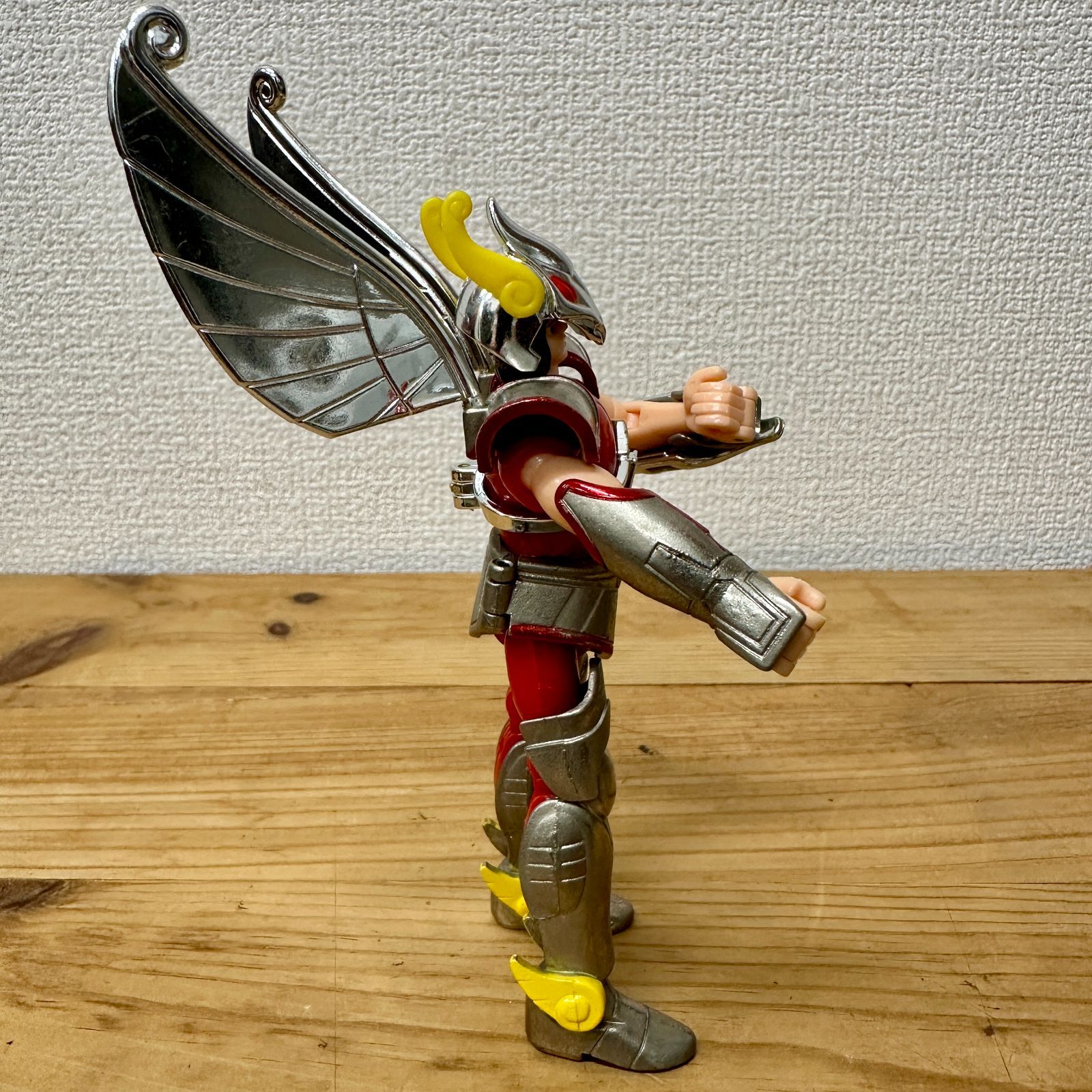 レア】聖闘士星矢 聖衣大系 ペガサスクロス 星矢 当時物 - メルカリ レア】聖闘士星矢 聖衣大系 ペガサスクロス 星矢 当時物 - メルカリ