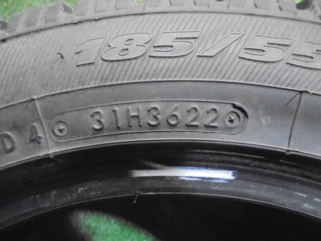 5FO202 N5 製 185 55R15 トーヨータイヤ GARIT GIZ 15インチスタッドレスタイヤ4本セット FFCRYSTALESIA_COM