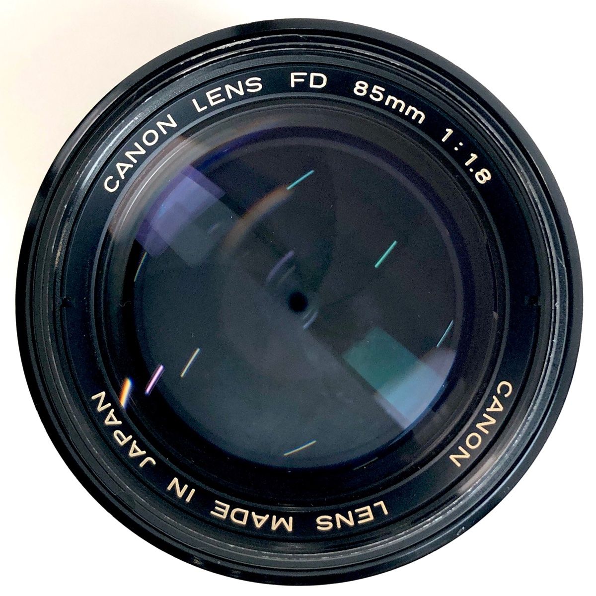 キヤノン Canon NEW FD 85mm F1.8 一眼カメラ用レンズ キヤノン Canon NEW FD 85mm F1.8 一眼カメラ用レンズ