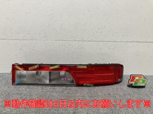 ジャンク!エブリィワゴン/NV100クリッパーリオ/スクラムワゴン/タウンボックス DA/DR/DG/DS/17W  純正 右 テールランプ LED  D146(139606)