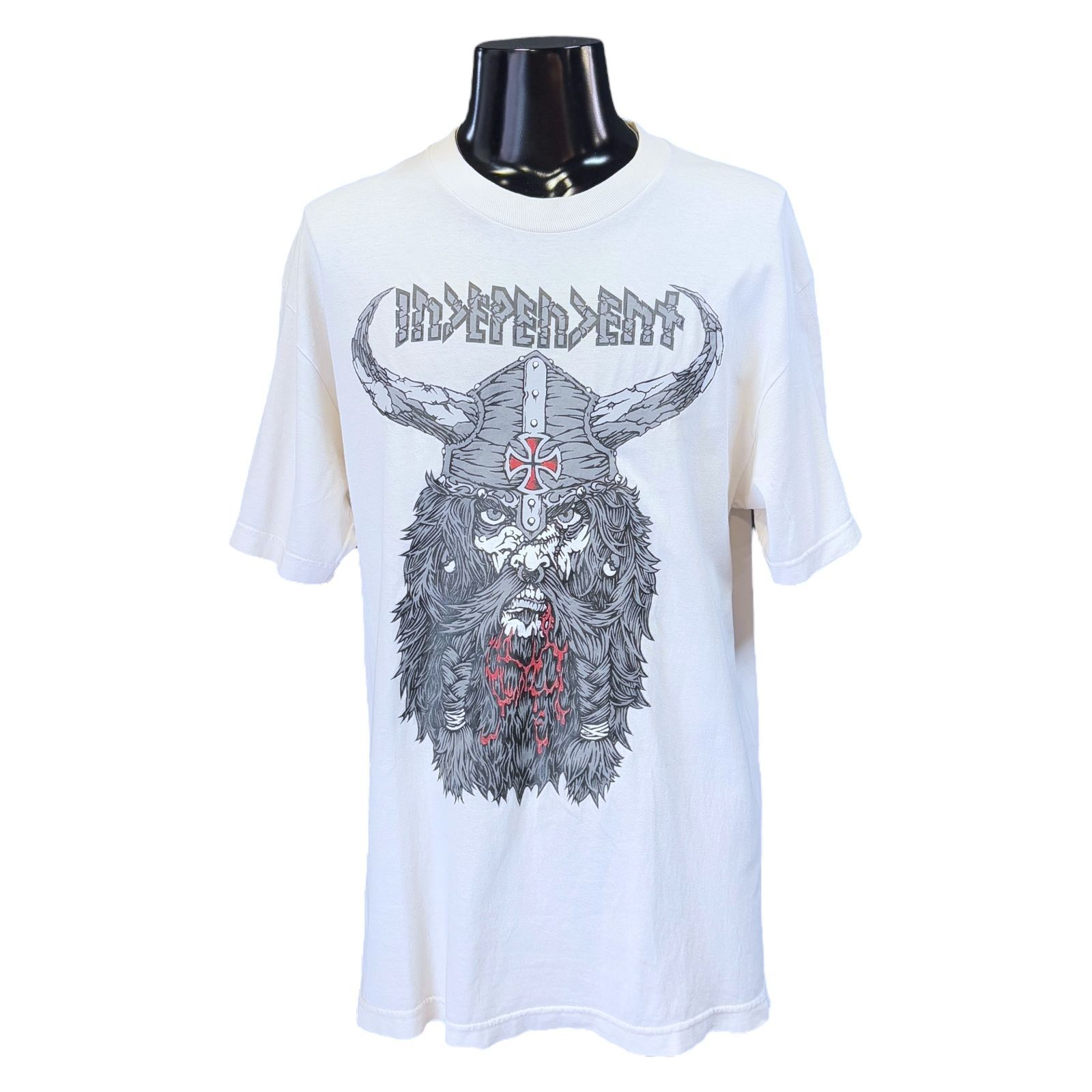 independent TシャツNHS 売切り値下不可 出品5月11日21時まで INDEPENDENT】インディペンデント NHSタグ Tシャツ XL相当