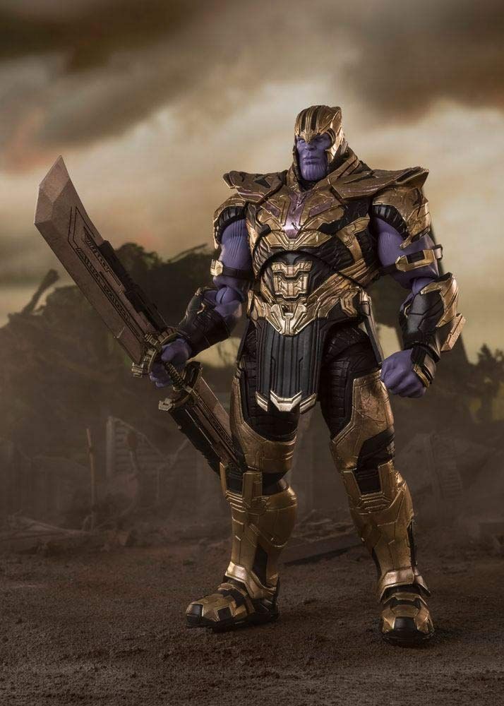TAMASHII NATIONS Tamashi Nations - アベンジャーズ エンドゲーム - サノス ファイナルバトルエディション バンダイ スピリッツ S.H.フィギュアーツ