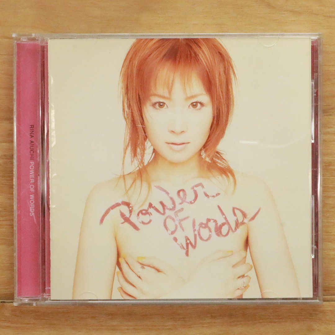 愛内里菜　ペンスタンド 国内盤CD☆愛内里菜/RINA AIUCHI□ POWER OF WORDS 【GZCA5015