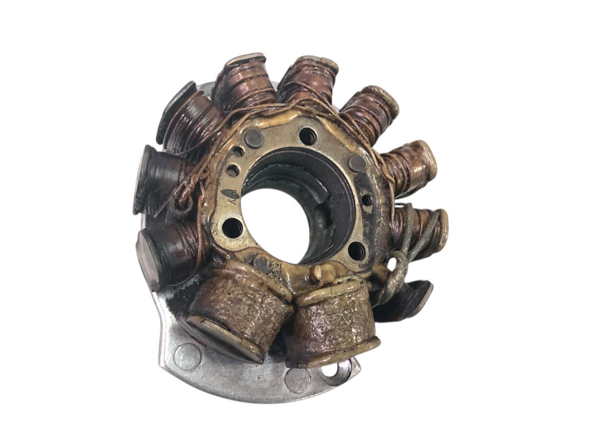 Kawasaki KDX125SR DX125A A1 ジェネレーター ピックアップコイル 組み換え ＯＨベースにも 2722-M6645