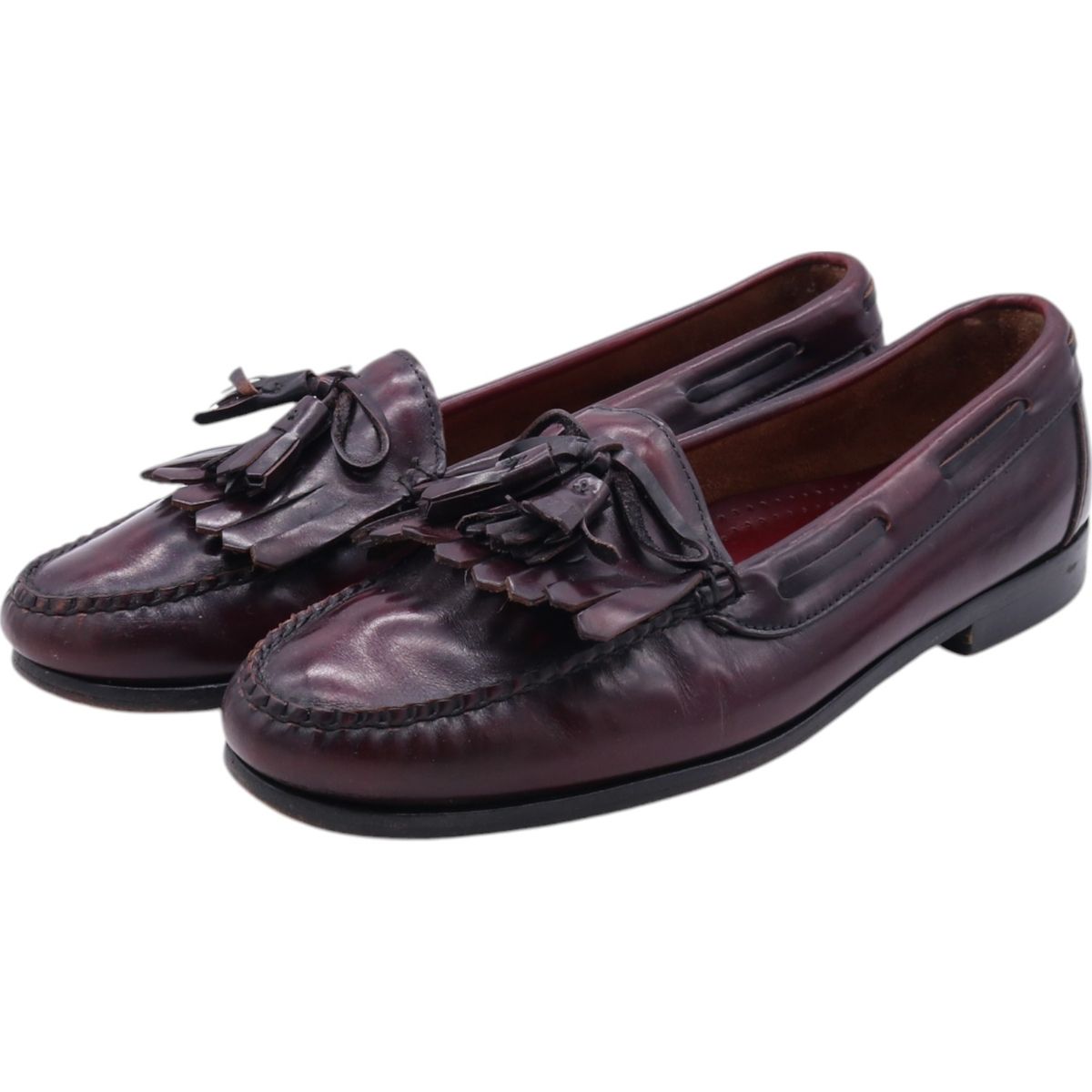 古着 コールハーン COLEHAAN キルト タッセルローファー 10D メンズ28.0cm相当|saa013338