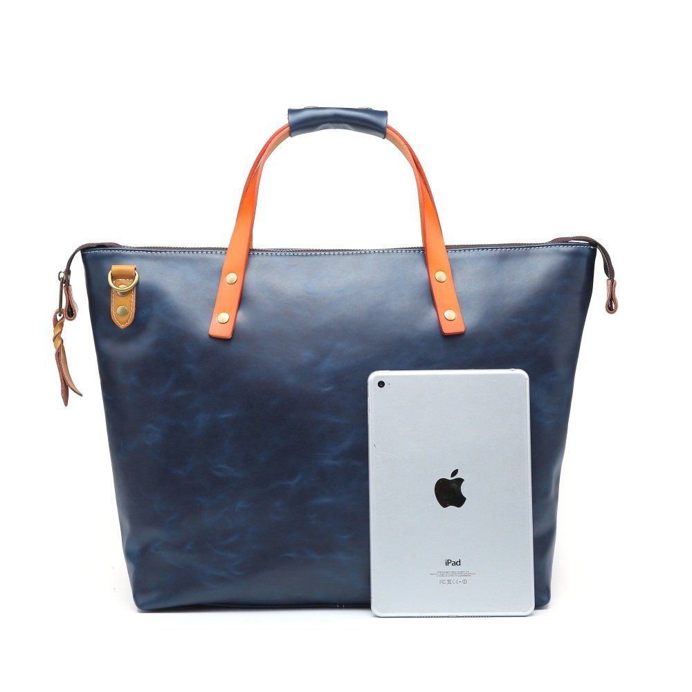 トートバック ショルダーバッグ バッグ 2way メンズ ビジネス ヌメ革 栃木レザー レディーズ レザー ハ ンドメイド 本革 革 牛革 天然 ファスナー ブランド 人気 a4 Creator屋