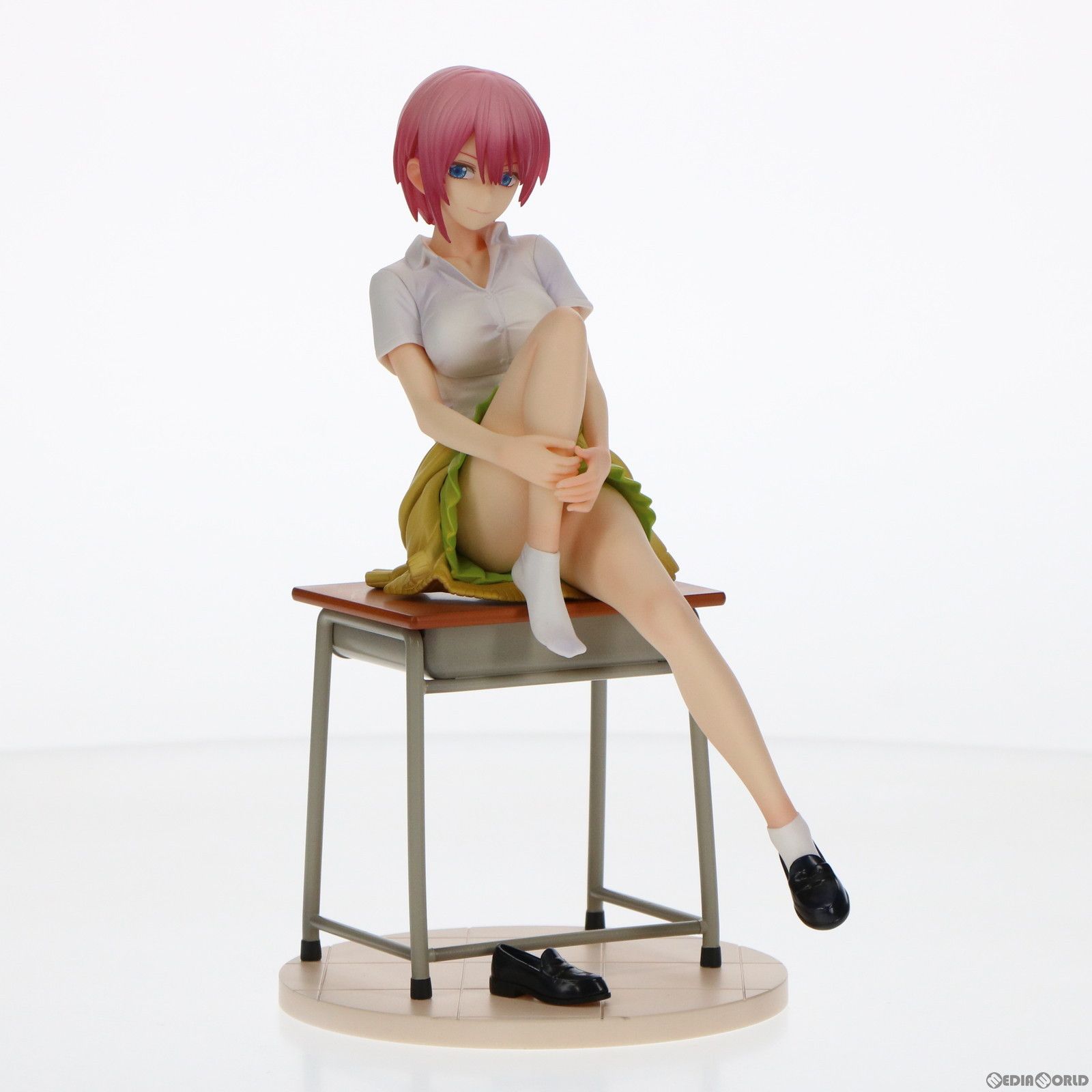コトブキヤ 五等分の花嫁 一花 フィギュア　特典パーツ付き 五等分の花嫁 中野一花 ｜コトブキヤショップ限定購入特典