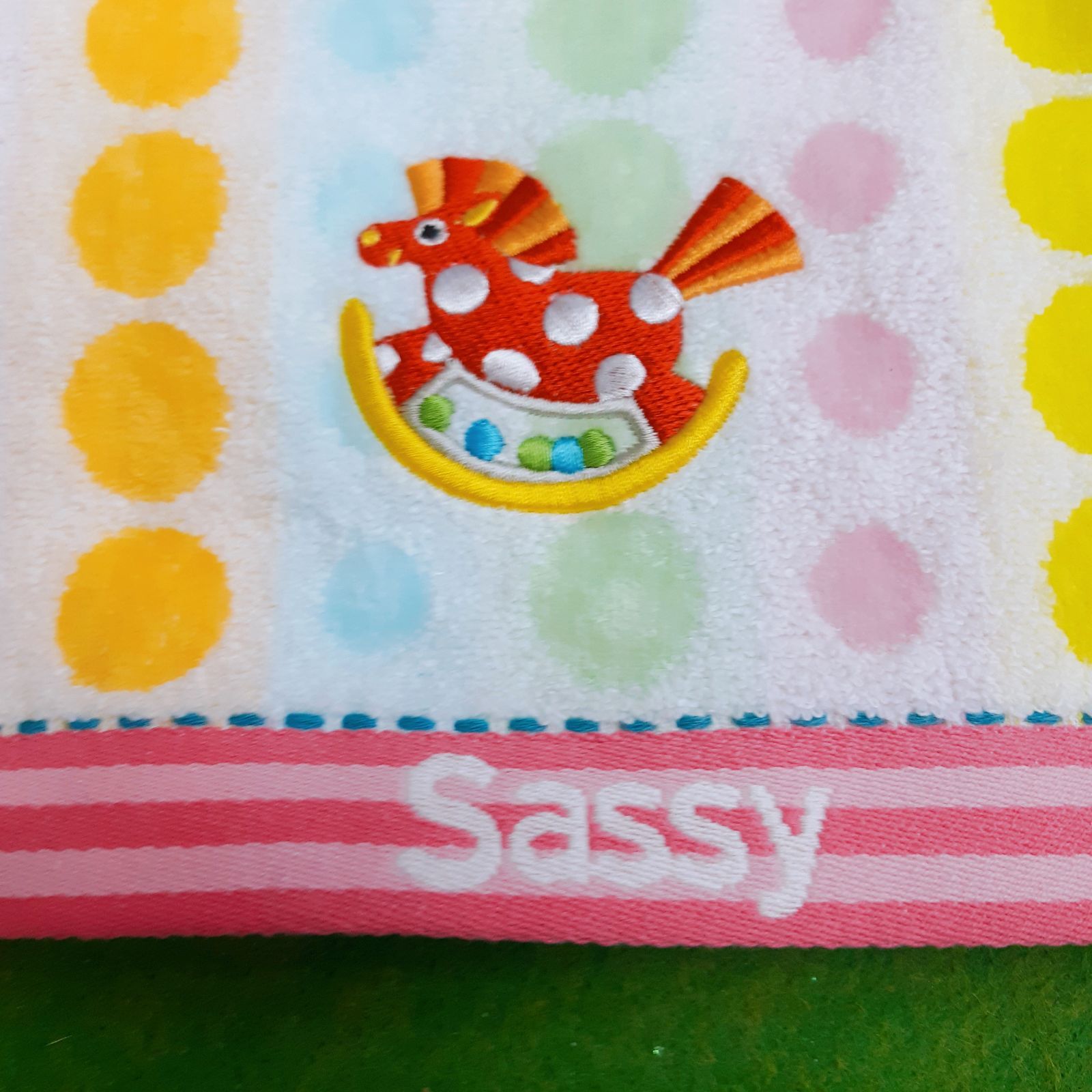 サッシー sassy バスタオル １枚 新品未使用 ふっくら サッシー タオル