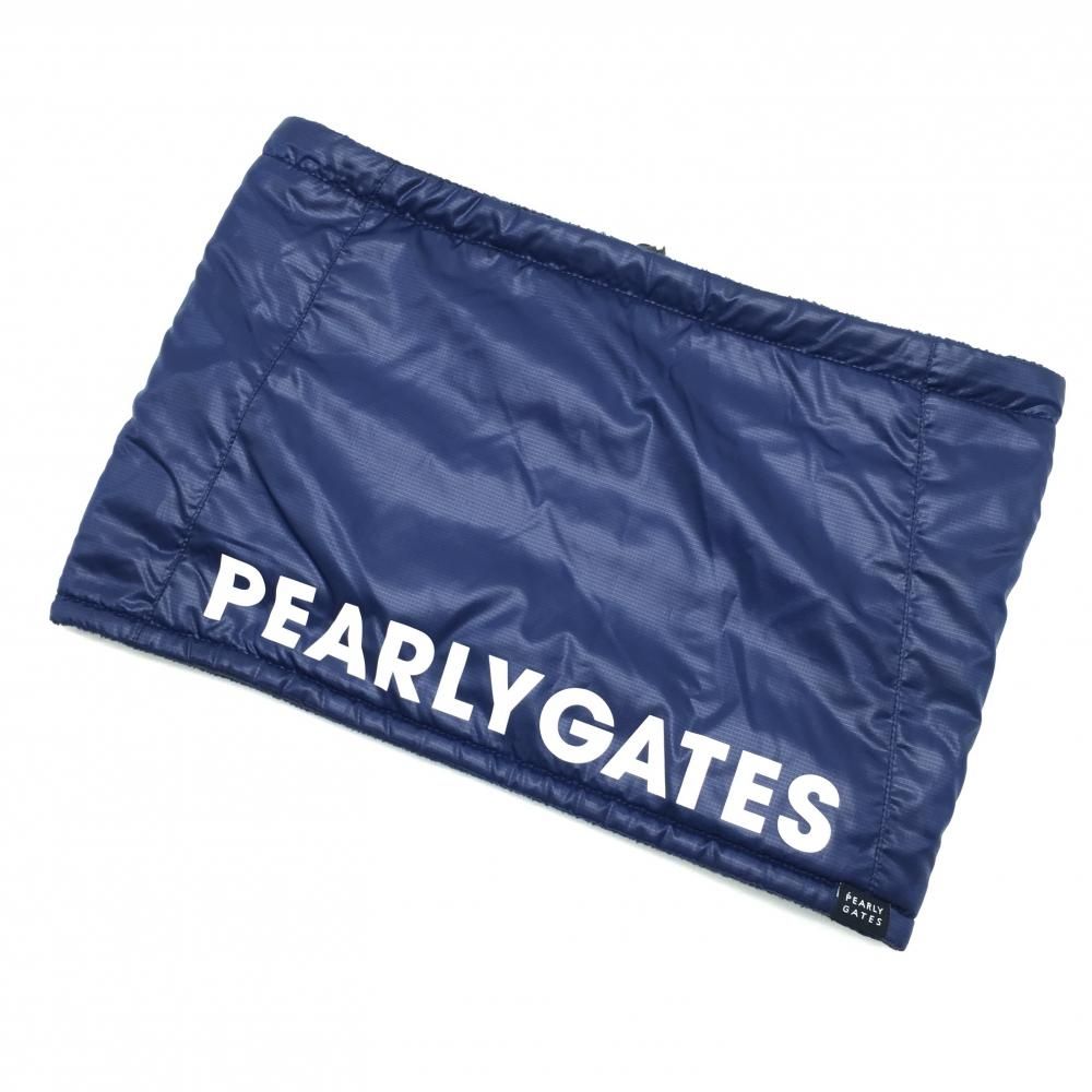 パーリーゲイツ PEARLY GATES NewHistory ロゴネックウォーマー 嫉み