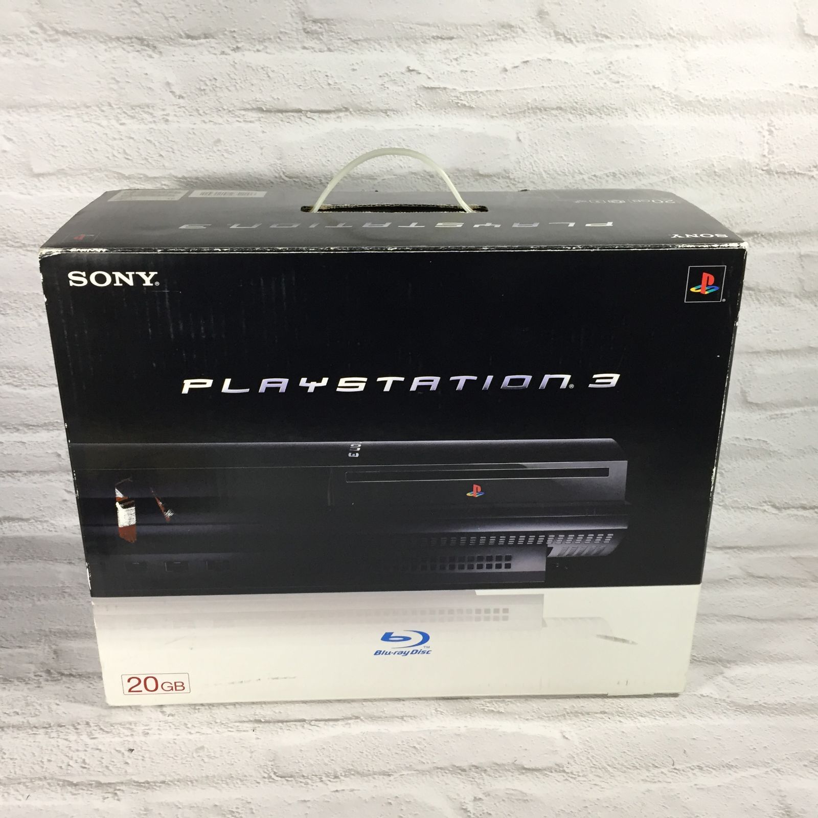 PS3 プレステ 3 本体 初期型 CECHB00 20GB 動作確認済み - メルカリ