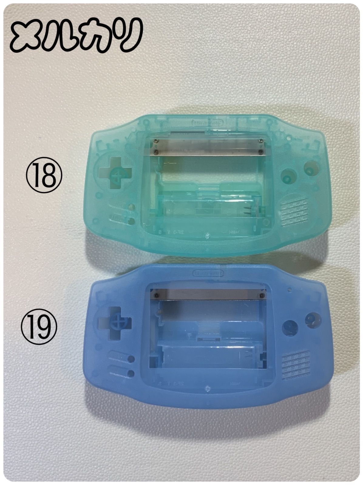 ゲームボーイアドバンス IPS液晶用 シェル 外装 ⑵