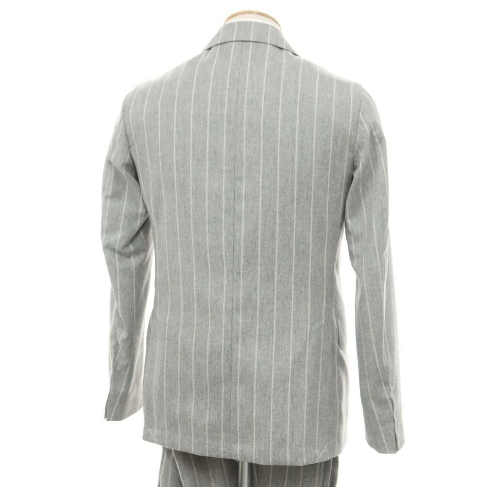 中古】【未使用】サルトリオ Sartorio ウールナイロン ストライプ 3つ  