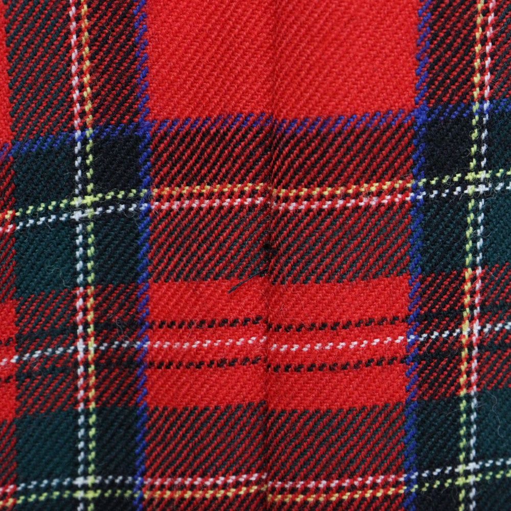 TAO COMME des GARCONS (タオコムデギャルソン) ウールタータン