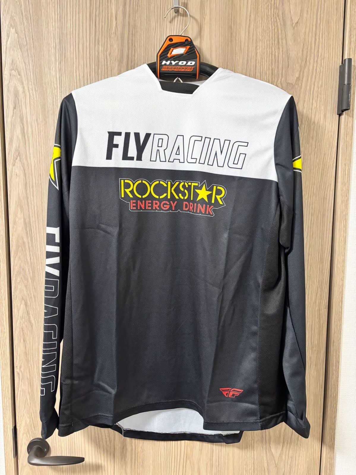 アウトレット L Fly RACING Rockstar MX モトクロス レーシング シャツセット パンツ ジャージ オフロード バイクウエア B
