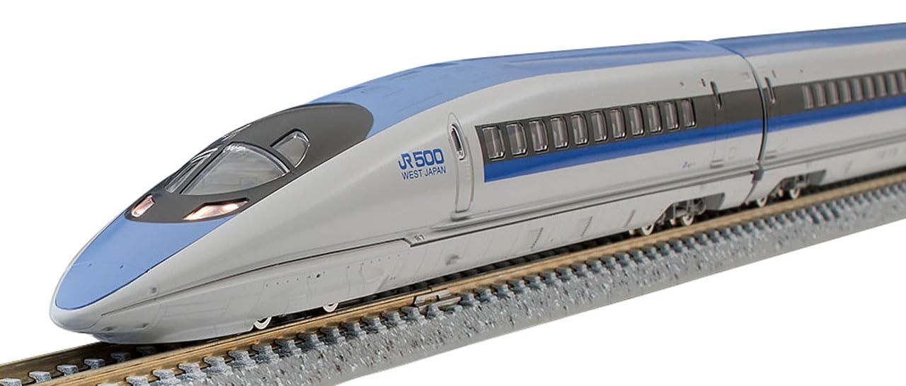 トミーテック TOMYTEC TOMIX Nゲージ 500系東海道 山陽新幹線 のぞみ 基本セット 4両 98363 鉄道模型 電車