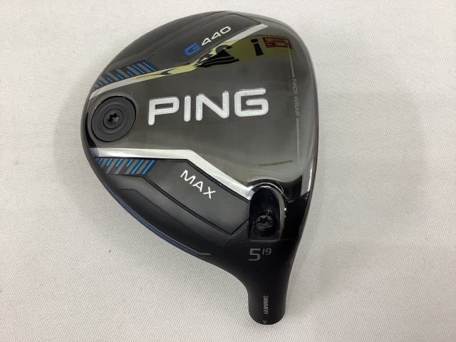 中古】ピン 【人気】G440 MAX フェアウェイウッド（5W）/ヘッド単品