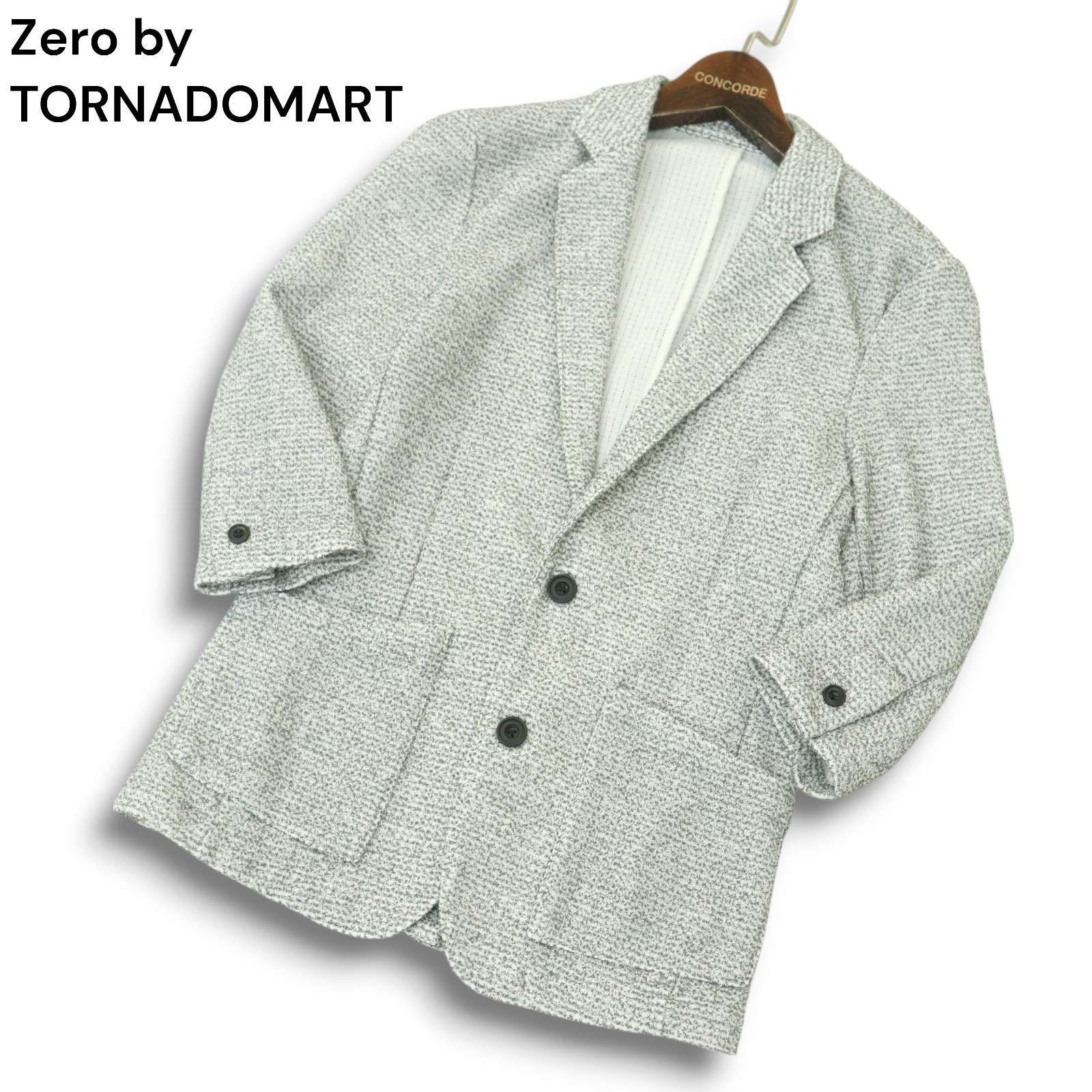 23SS☆ Zero by TORNADOMART トルネードマート 春夏 メランジ メッシュ 